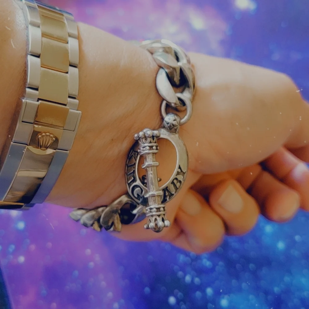 King Baby Studio Skull Bracelet - Picture 5 of 13